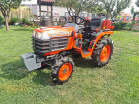 Трактор Kubota B14, снимка 2 - Селскостопанска техника - 42341100