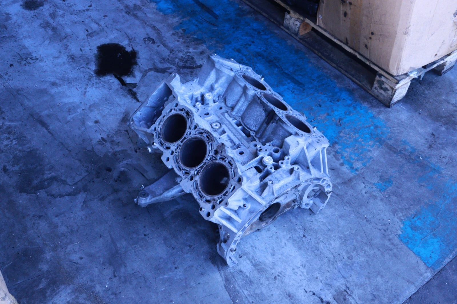 Блок OM 642 896 за Mercedes-Benz | Mobile.bg — изображение 1