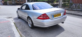 Mercedes-Benz CL 500 LPG Автомобила е в перфектно техническо състояние., снимка 3