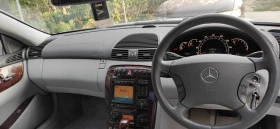 Mercedes-Benz CL 500 LPG Автомобила е в перфектно техническо състояние., снимка 11