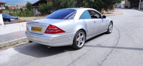 Mercedes-Benz CL 500 LPG Автомобила е в перфектно техническо състояние., снимка 4