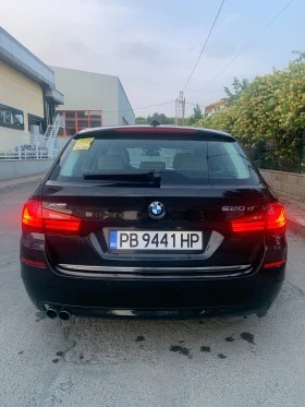 BMW 520 XDrive 190 KC-LUXURY+ FACE+ COMFORT ACC+ DIGITAL, снимка 5