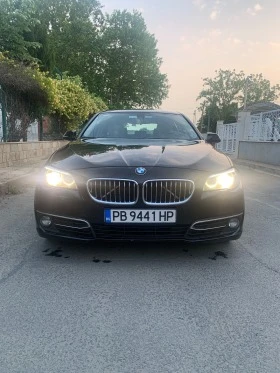 BMW 520 XDrive 190 KC-LUXURY+ FACE+ COMFORT ACC+ DIGITAL, снимка 2