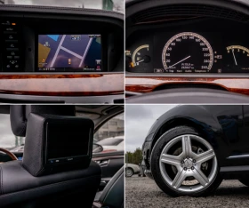 Mercedes-Benz S 550 РЕАЛНИ КМ-6М.ГАР.ТОП!, снимка 16
