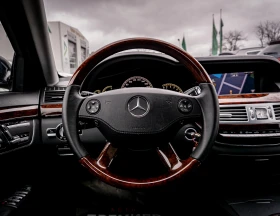 Mercedes-Benz S 550 РЕАЛНИ КМ-6М.ГАР.ТОП!, снимка 12