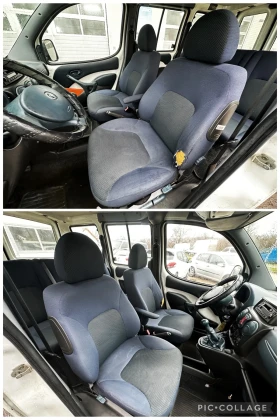 Fiat Doblo 1.9D КЛИМА, снимка 11