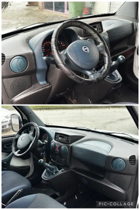 Fiat Doblo 1.9D КЛИМА, снимка 9