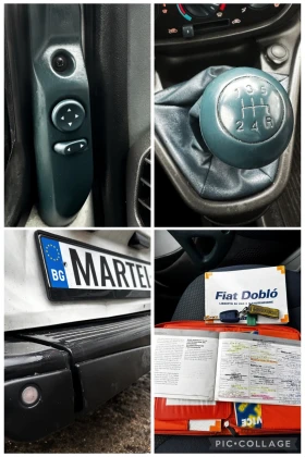 Fiat Doblo 1.9D КЛИМА, снимка 10