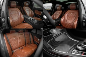 Mercedes-Benz C 43 AMG C450 AMG/4Matic/Ambient/Pano/Burmester/Camera, снимка 13