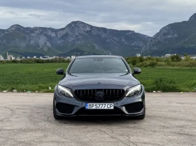 Mercedes-Benz C 43 AMG C450 AMG/4Matic/Ambient/Pano/Burmester/Camera, снимка 4