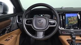 Volvo S90 D5 AWD Inscription | HUD | 360 Камера | Масаж | , снимка 12