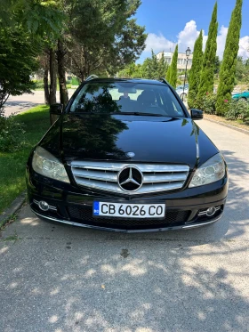 Mercedes-Benz C 220 CDI BLUE EFFICIENCY ТОП, снимка 3
