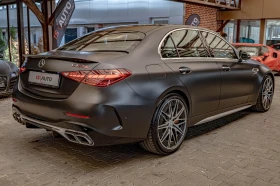 Mercedes-Benz C 63 AMG S E-Perf/Камера 360/Burmester/HuD/Керамика/4Matic+, снимка 6