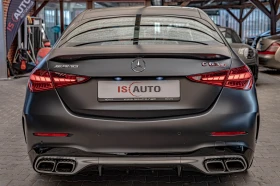 Mercedes-Benz C 63 AMG S E-Perf/Камера 360/Burmester/HuD/Керамика/4Matic+, снимка 4