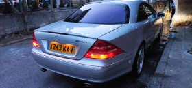 Mercedes-Benz CL 500 LPG      . | Mobile.bg    7