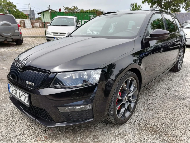 Skoda Octavia VRS2.0* ШВЕЙЦАРИЯ* , снимка 1 - Автомобили и джипове - 43392025