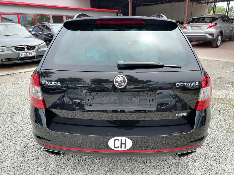 Skoda Octavia VRS2.0* ШВЕЙЦАРИЯ* , снимка 6 - Автомобили и джипове - 43392025