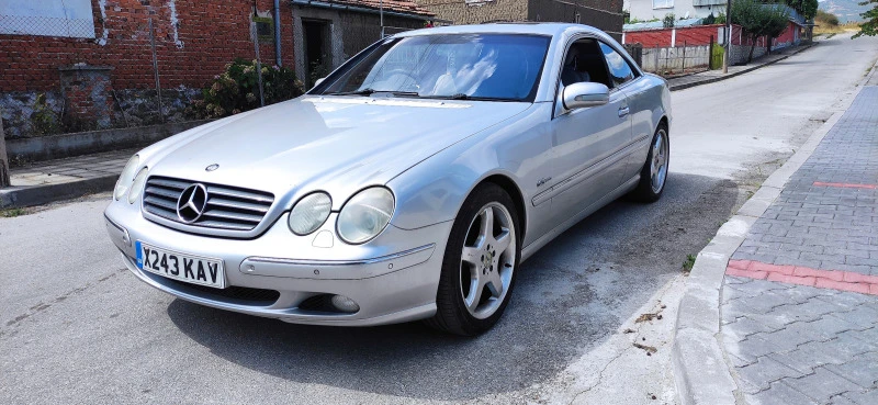 Mercedes-Benz CL 500 LPG Автомобила е в перфектно техническо състояние., снимка 4 - Автомобили и джипове - 47026251