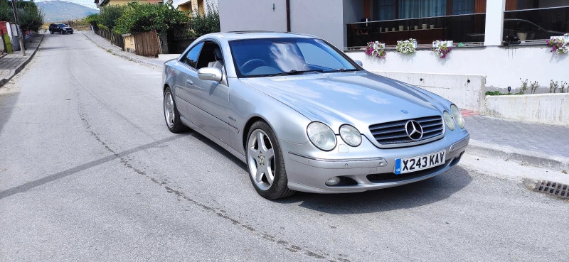 Mercedes-Benz CL 500 LPG Автомобила е в перфектно техническо състояние., снимка 5 - Автомобили и джипове - 47026251