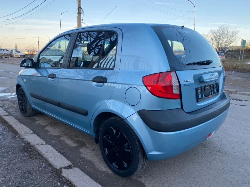 Hyundai Getz 1, 100 EURO4, снимка 5 - Автомобили и джипове - 43406656