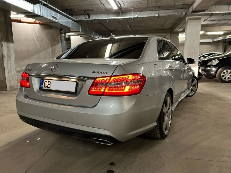 Mercedes-Benz E 350 E350* AMG* 4 MATIC* LPG* , снимка 2 - Автомобили и джипове - 46965694