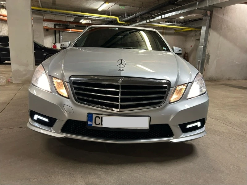 Mercedes-Benz E 350 E350* AMG* 4 MATIC* LPG* , снимка 6 - Автомобили и джипове - 46965694