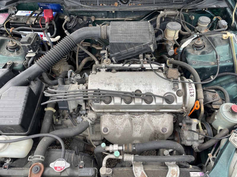 Honda Civic 1.4 IS 90 к.с, снимка 13 - Автомобили и джипове - 46435557