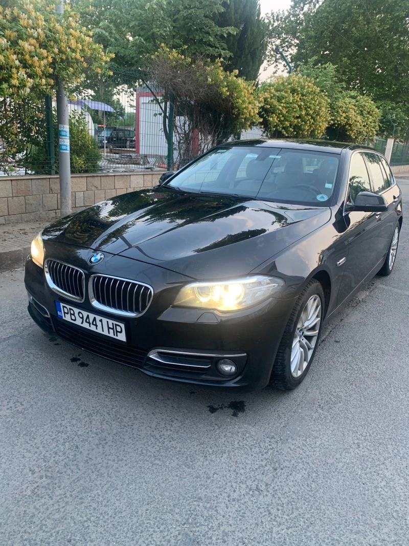 BMW 520 XDrive 190 KC-LUXURY+ FACE+ COMFORT ACC+ DIGITAL H, снимка 2 - Автомобили и джипове - 45954645