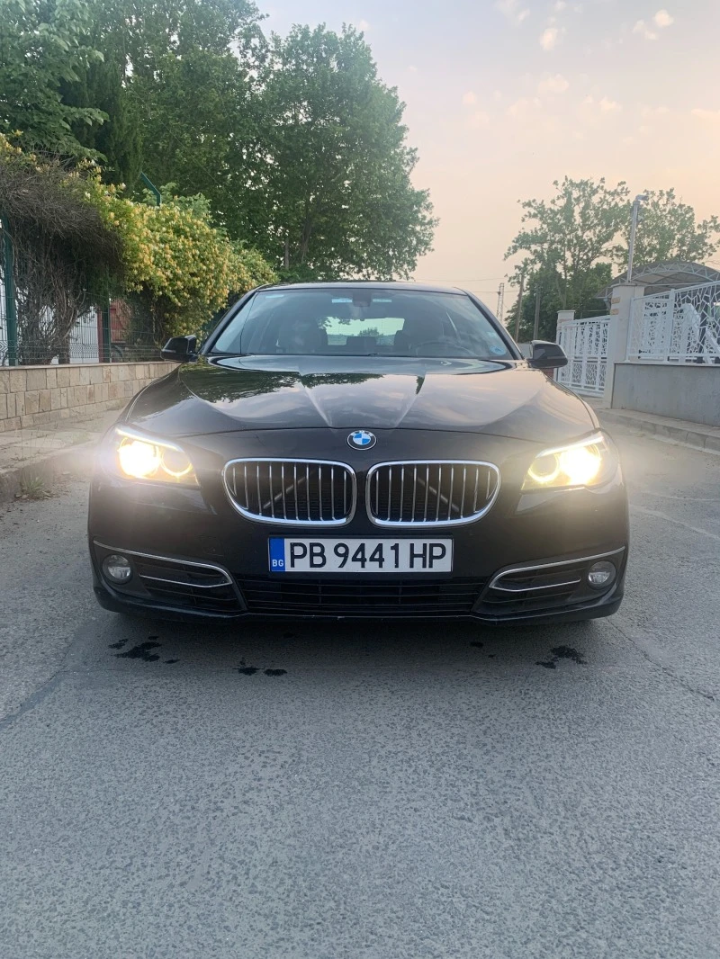 BMW 520 XDrive 190 KC-LUXURY+ FACE+ COMFORT ACC+ DIGITAL, снимка 3 - Автомобили и джипове - 45954645