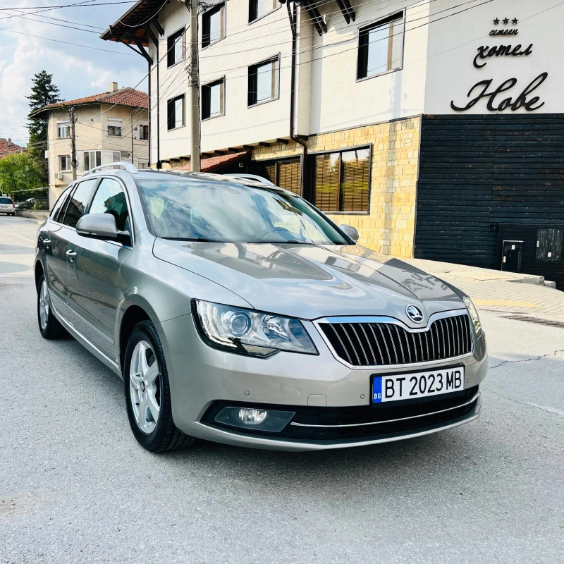 Skoda Superb 2000 TDI 4* 4, снимка 1 - Автомобили и джипове - 46696711