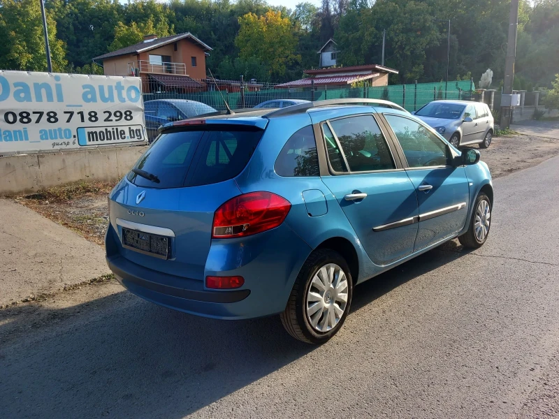 Renault Clio 1.2i 2012g.evro5, снимка 5 - Автомобили и джипове - 47316416