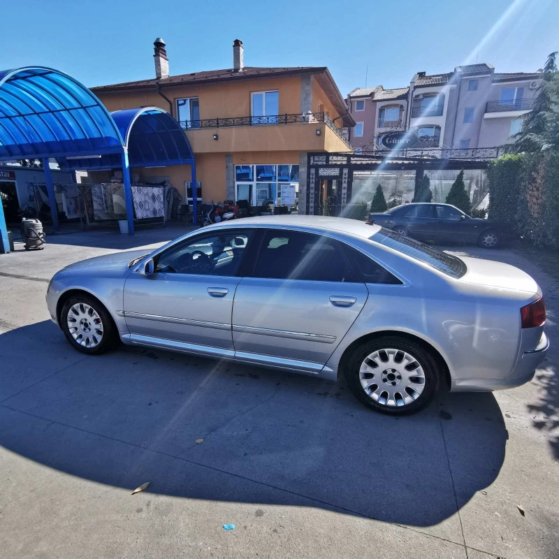 Audi A8 3.7 quattro, снимка 6 - Автомобили и джипове - 47423604