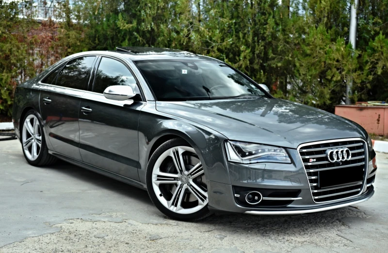 Audi S8 ЛИЗИНГ, снимка 1 - Автомобили и джипове - 47524120