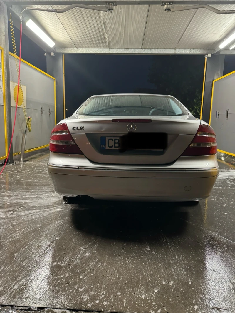 Mercedes-Benz CLK, снимка 4 - Автомобили и джипове - 47671531