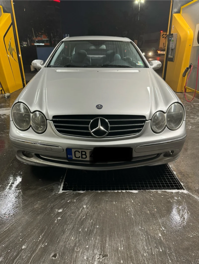 Mercedes-Benz CLK, снимка 1 - Автомобили и джипове - 47671531