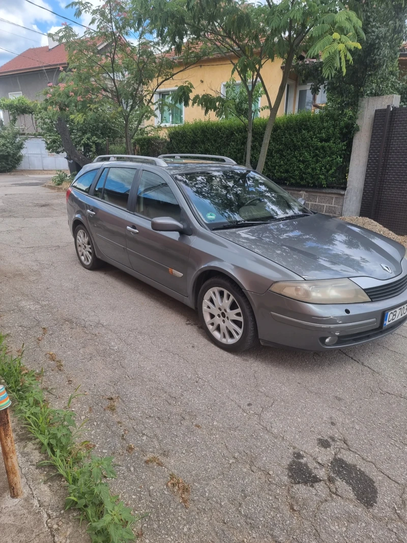 Renault Laguna, снимка 2 - Автомобили и джипове - 49202740