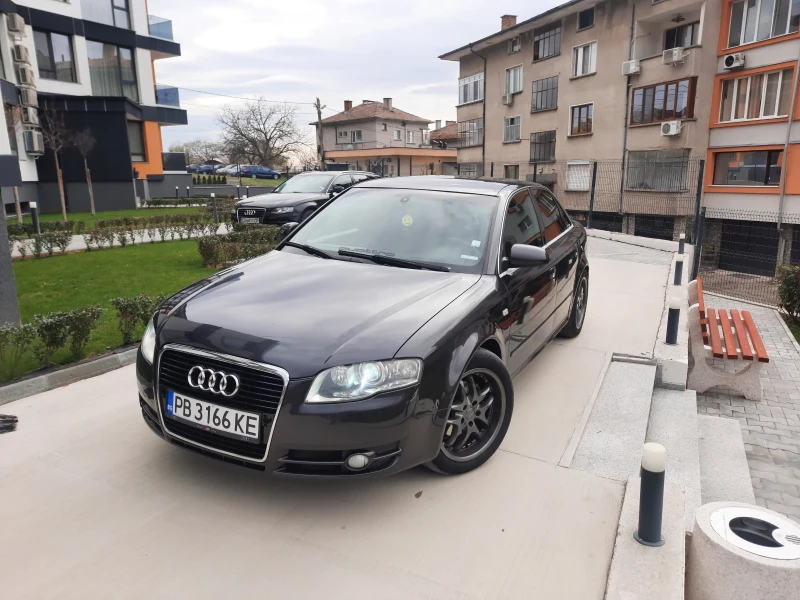 Audi A4 2.0 TDI Quattro S line BPW 8клапана Full, снимка 1 - Автомобили и джипове - 48066988