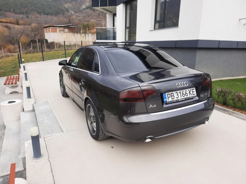 Audi A4 2.0 TDI Quattro S line BPW 8клапана Full, снимка 10 - Автомобили и джипове - 48066988