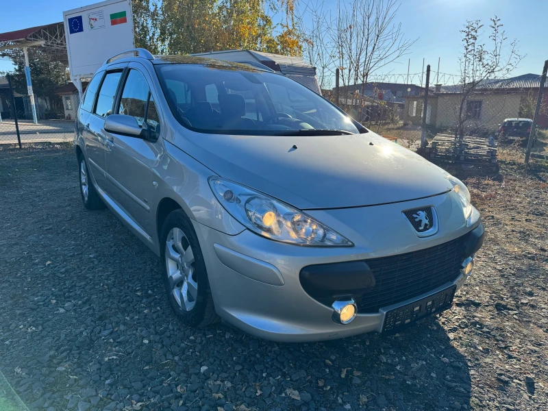 Peugeot 307 1.6HDI, снимка 6 - Автомобили и джипове - 48139920