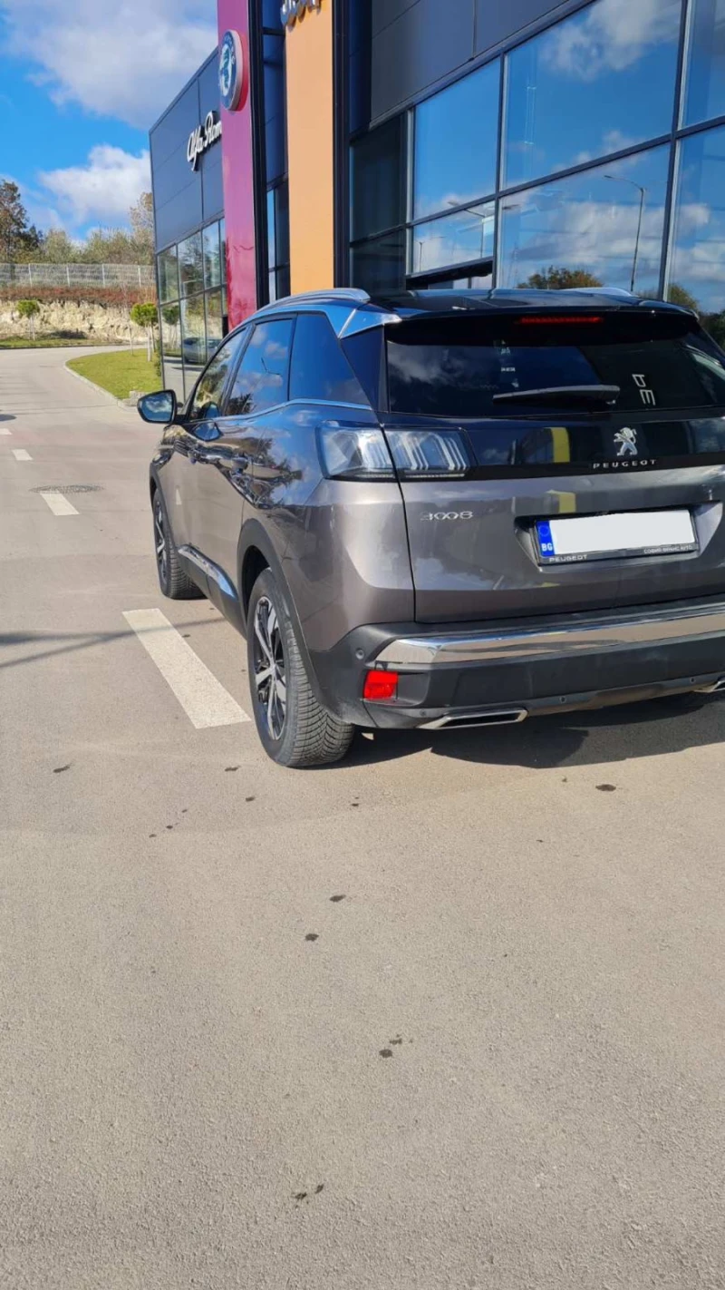 Peugeot 3008 GT, снимка 9 - Автомобили и джипове - 48242946