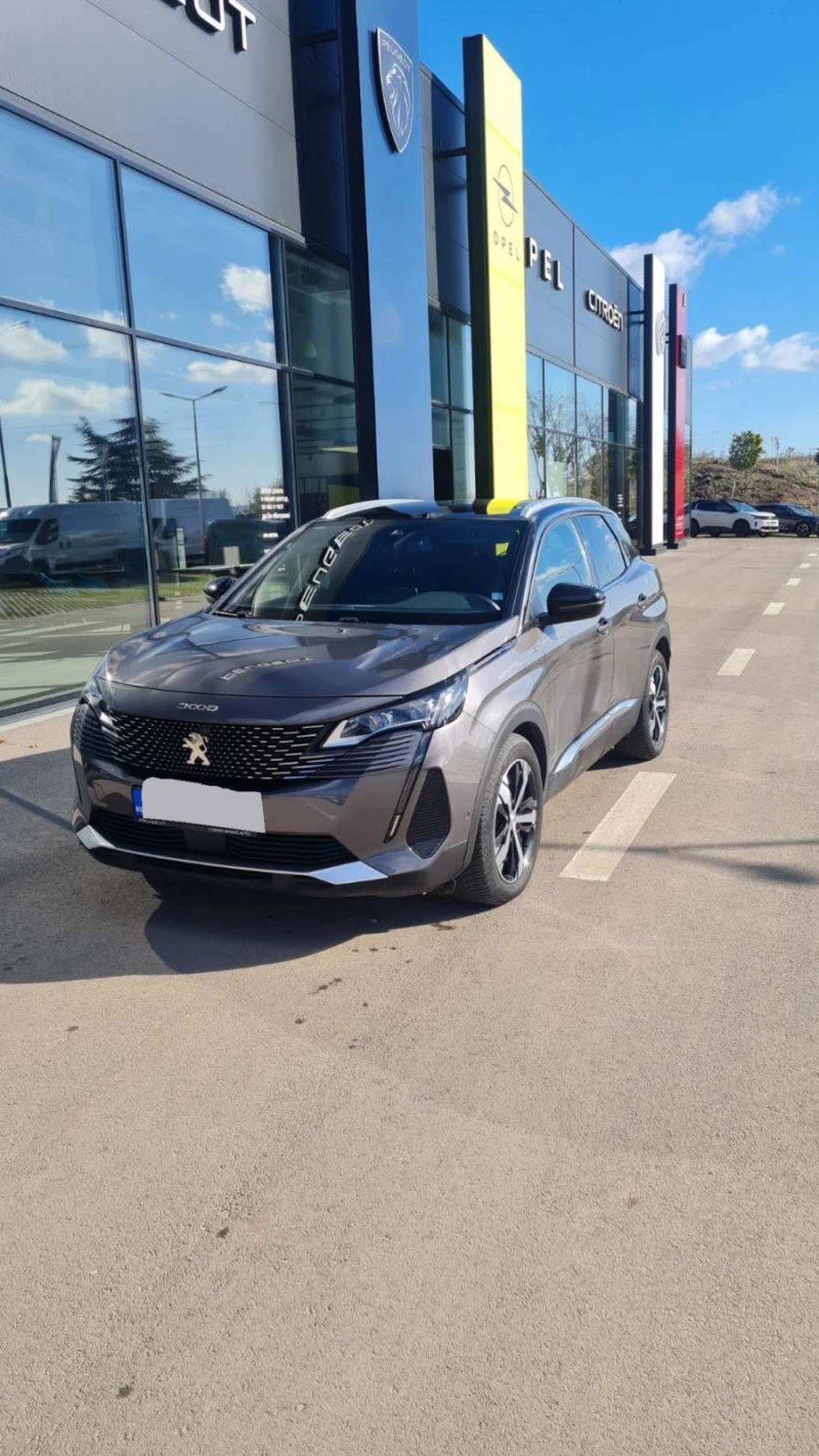 Peugeot 3008 GT, снимка 8 - Автомобили и джипове - 48242946