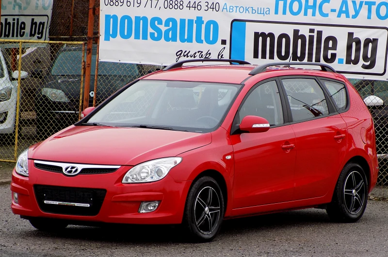 Hyundai I30 1.6CRDi/90к./КЛИМАТРОНИК, снимка 1 - Автомобили и джипове - 48270441