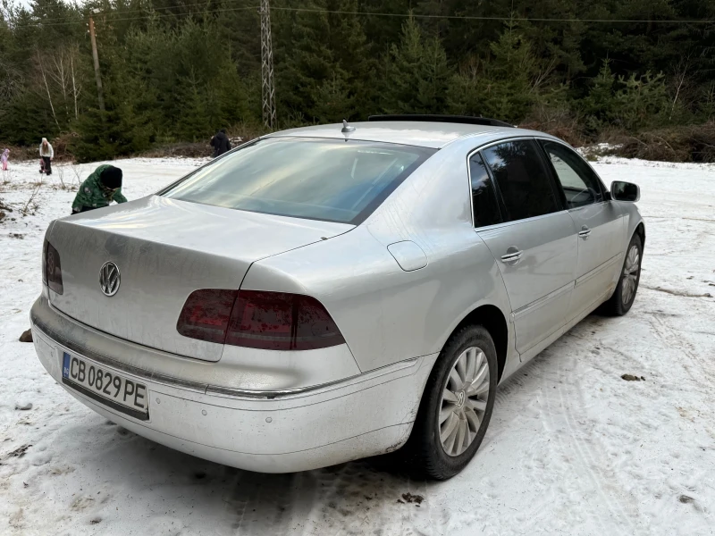 VW Phaeton 3.0 TDI 4x4 ACC Distronic, снимка 5 - Автомобили и джипове - 48341886