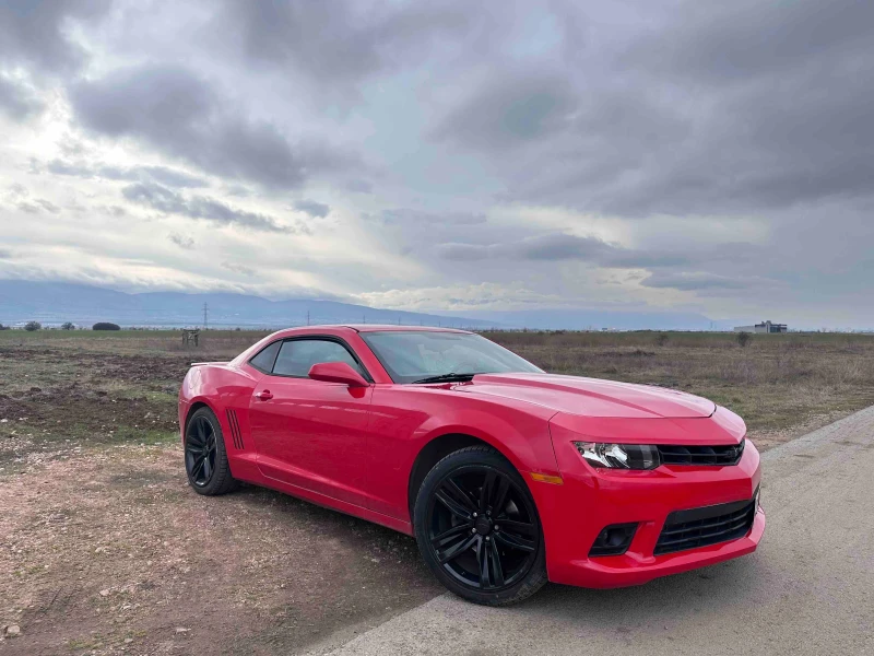 Chevrolet Camaro LT 3.6/TIPTRONIC/X PIPE, снимка 1 - Автомобили и джипове - 49258165