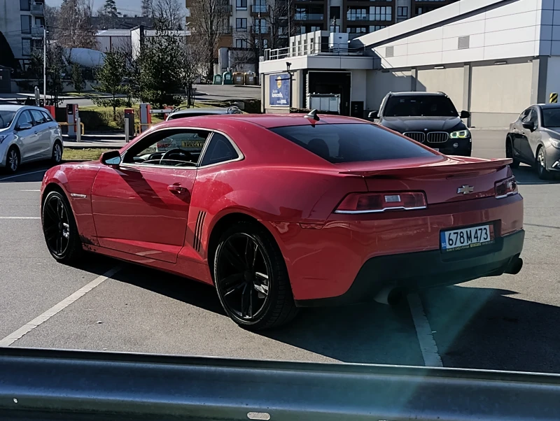 Chevrolet Camaro LT 3.6/TIPTRONIC/X PIPE, снимка 3 - Автомобили и джипове - 48380788