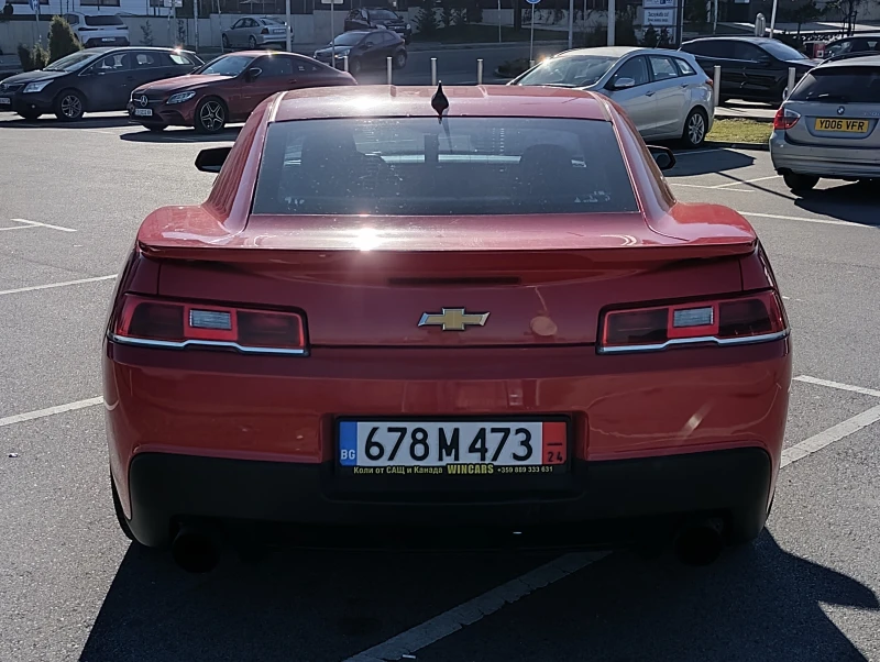 Chevrolet Camaro LT 3.6/TIPTRONIC/X PIPE, снимка 4 - Автомобили и джипове - 48380788