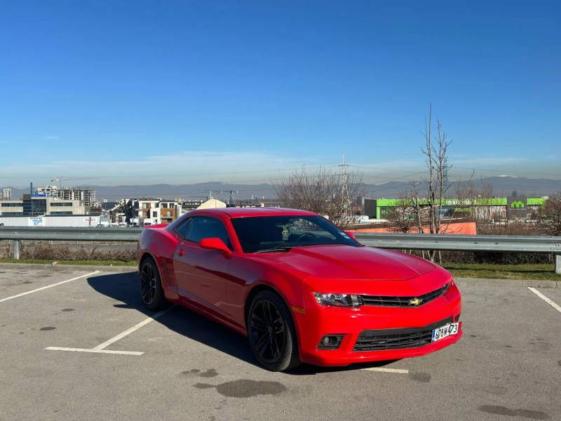 Chevrolet Camaro LT 3.6/TIPTRONIC/X PIPE, снимка 1 - Автомобили и джипове - 48380788