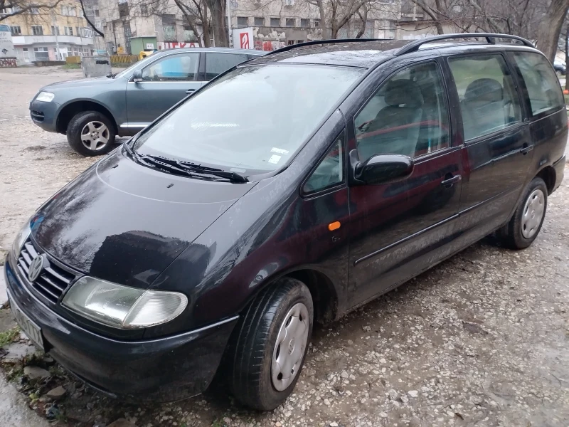 VW Sharan, снимка 2 - Автомобили и джипове - 48459046