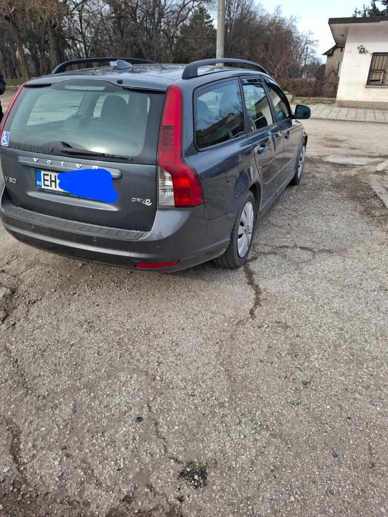 Volvo V50, снимка 1 - Автомобили и джипове - 48650421