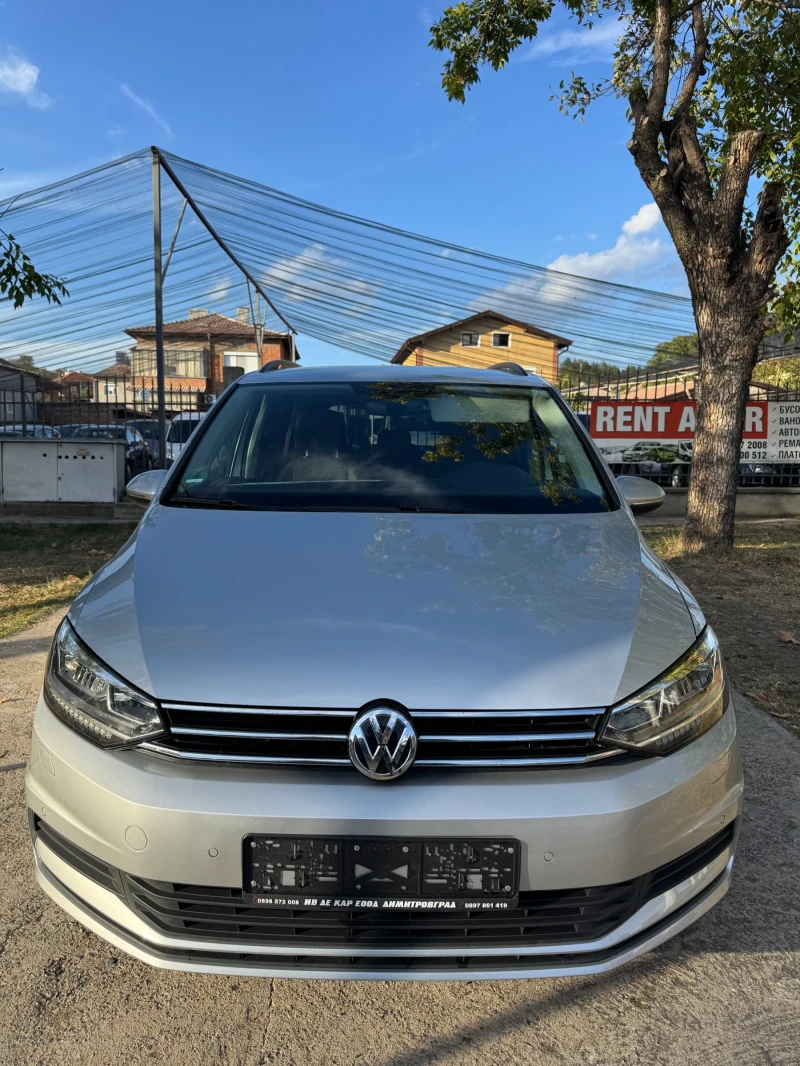 VW Touran 2.0 DIESEL GERMANY, снимка 2 - Автомобили и джипове - 48883587